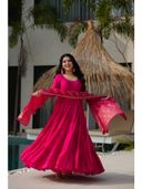 Pink color option, Currently selected