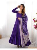 Purple color option, Currently selected