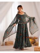 Green color option, Currently selected