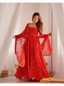 Red color option, Currently selected