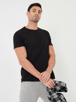 Styli - Basic Round Neck T-Shirt