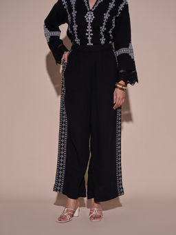 Style Island - Blank Cassie Embroidered Pant