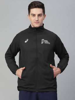 ASICS - Mumbai Light Black Casual Jacket