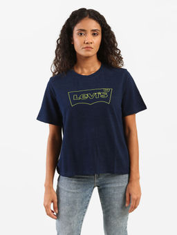 Levi's - Women Blue Yellow T-shirt