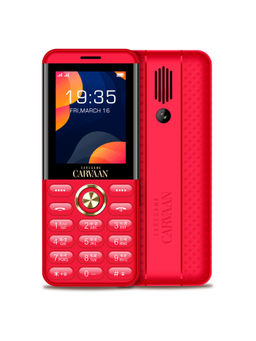 Saregama - Carvaan Hindi Keypad Phone Don M22 with 1000 Pre Loaded Songs Tulip Pink