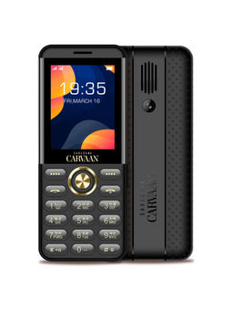 Saregama - Carvaan Tamil Keypad Phone Don M22 with 1000 Pre Loaded Songs Classic Black