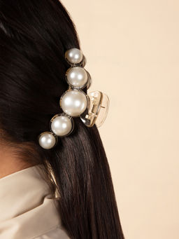 Twenty Dresses by Nykaa Fashion - Like It Shines Under The Moonlight Hair Clip