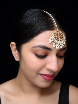 AG'S - Eshana Paachi Kundan Chand Teeka