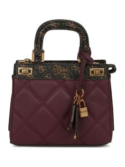 Guess - Katey Mini Satchel Multi-Color Handbags