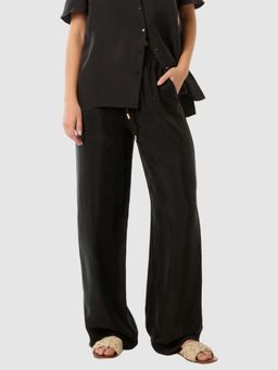 Forever New - Emma Cupro Wide Leg Trousers