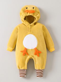 Hopscotch - 3D Duck Applique Romper