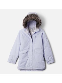 Columbia - Girls Blue Solid Jacket