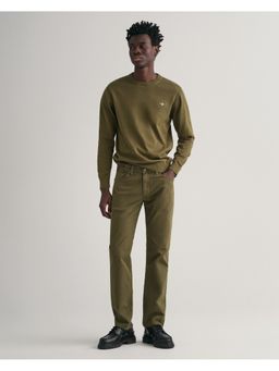 GANT - Men Slim Fit Low Distress Jeans