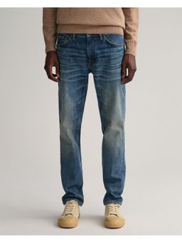 GANT - Men Mid-Rise Slim Fit Jeans