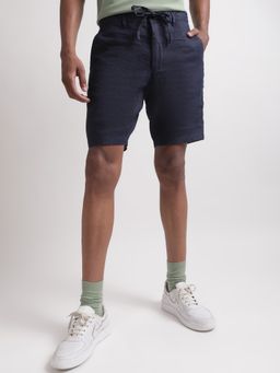 GANT - Men Loose Fit Linen Denim Shorts