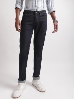 GANT - Men Slim Fit Cotton Dark Shade Jeans