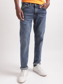 GANT - Men Mid-Rise Slim Fit Heavy Fade Jeans