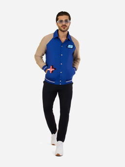 SKECHERS - Mens Varsity Bomber Jacket