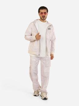 SKECHERS - Mens Printed Engineered Jacket