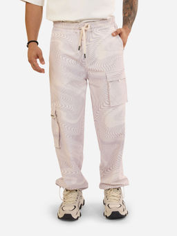 SKECHERS - Mens Printed Cargo Pants