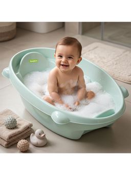 BAYBEE - Blue Aquahug Baby Bath Tub