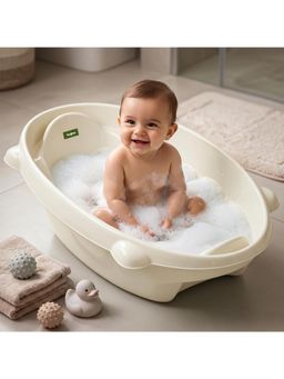 BAYBEE - White Aquahug Baby Bath Tub