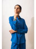 Blue color option, Sold out, Currently selected