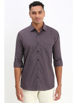 Allen Solly - Men Multi Slim Fit Check Full Sleeves Casual Shirt