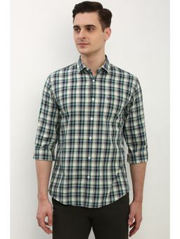 Allen Solly - Men Multi Slim Fit Check Full Sleeves Casual Shirt