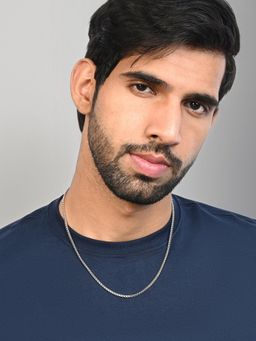 TOUCH925 - Pure 925 Silver Box Link Chain for Men