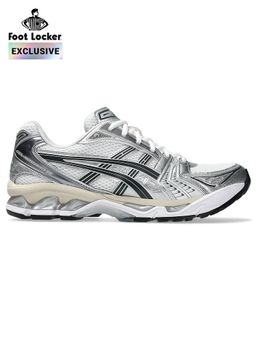 ASICS - GEL-KAYANO 14 Unisex White & Grey Sneakers