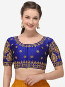Blue color option, Sold out, Currently selected