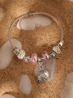 Priyaasi - Multi-Color Fish Flora-Fauna Bracelet