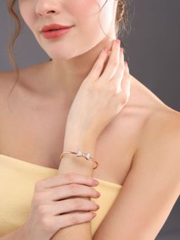 Priyaasi - Rose Gold Plated Bracelet