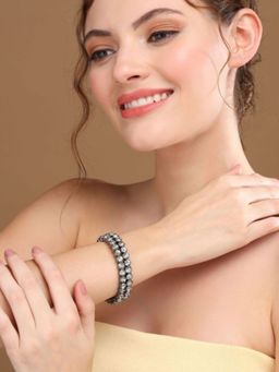 Priyaasi - Silver Plated Bracelet