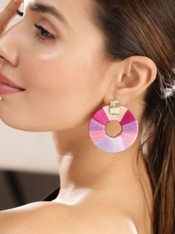 Priyaasi - Multi-Color Drop Earrings