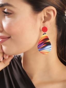 Priyaasi - Multi-Color Drop Earrings