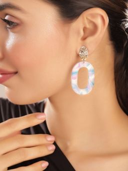 Priyaasi - Gold Plated Drop Earrings