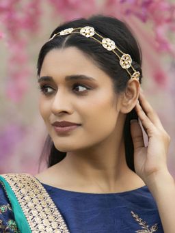 Priyaasi - Gold Plated Matha Patti