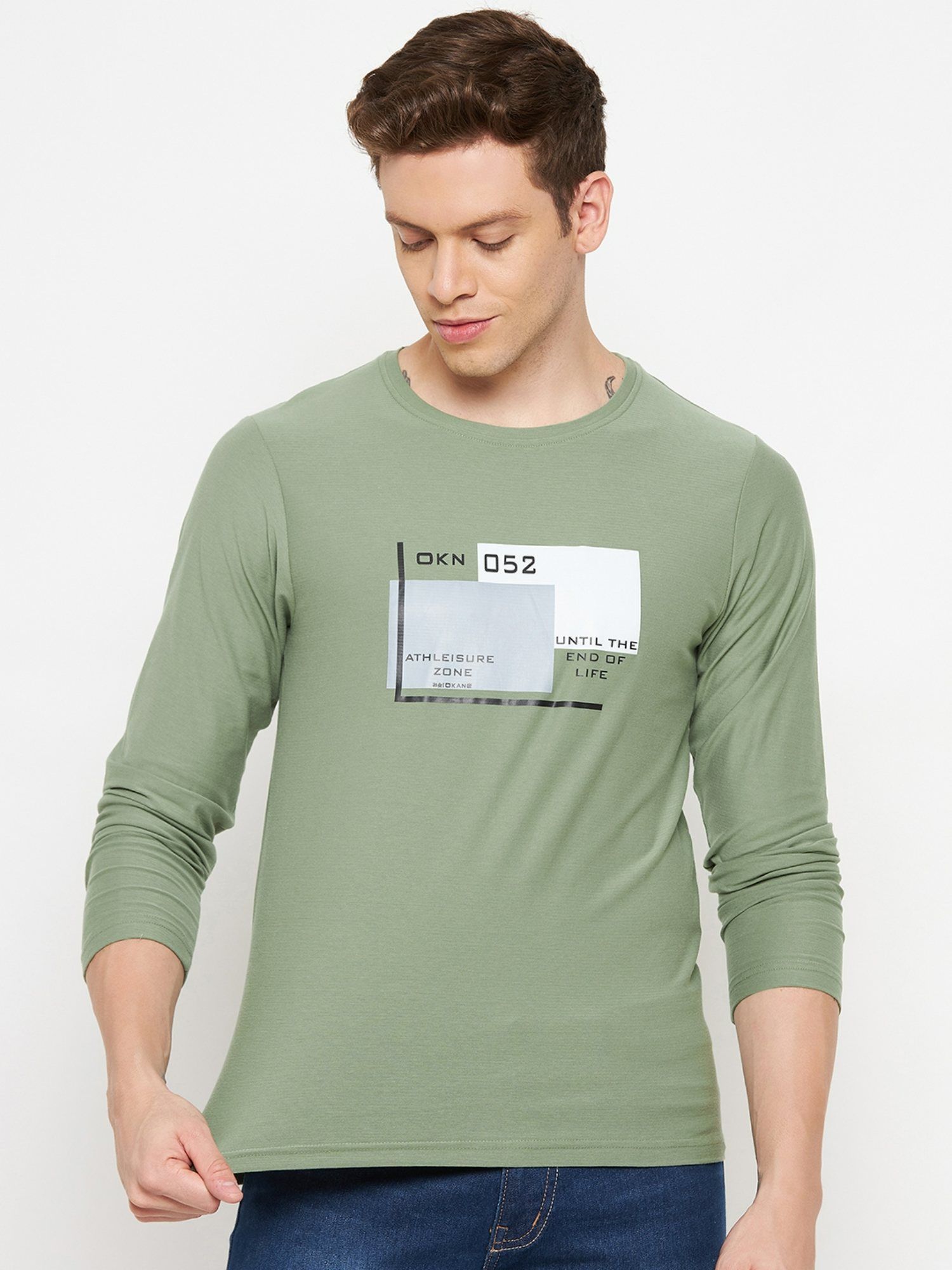 men's cotton elastane t shirts