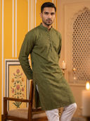Green color option, Currently selected