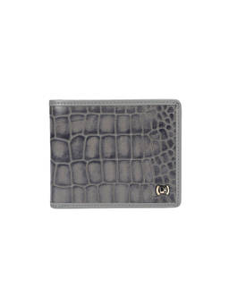 Da Milano - Genuine Leather Grey Mens Wallet