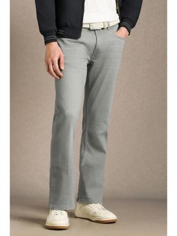 Louis Philippe - Men Grey Light Slim Fit Jeans