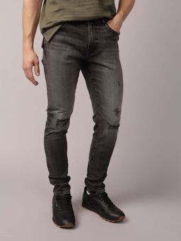 American Eagle - Ae Airflex+ Patched Athletic Skinny Jean