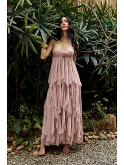 IT GIRL - Bella Pink Dress