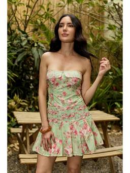 IT GIRL - Sugar Green Dress