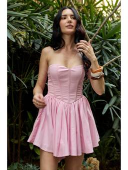 IT GIRL - Cupcake Pink Dress