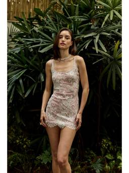 IT GIRL - Clara Pink Dress