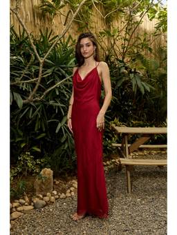 IT GIRL - Cherry Red Dress