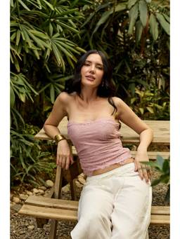 IT GIRL - Cotton Candy Pink Top